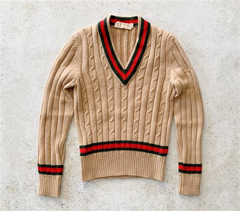 gucci short sleeve sweater|gucci sweater vintage.